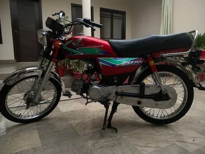 Call WhatsApp03274341096 Honda CD 70 bike for sale