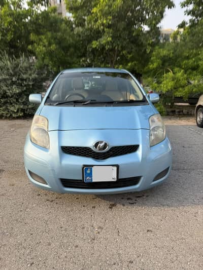 Toyota Vitz 2007