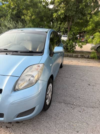 Toyota Vitz 2007