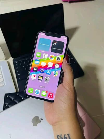 Apple iPhone X pta apporved 256gb