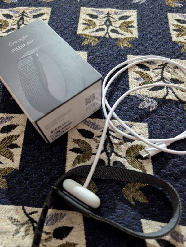 Google Fitbit Air 3