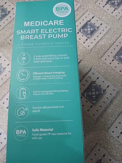 smart electric breast pump