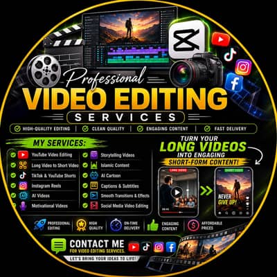 Professional Video Editing Services | CapCut Editor