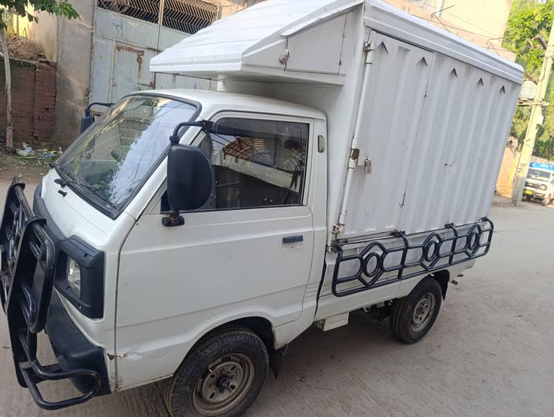 SUZUKI PICKUP 2017 2