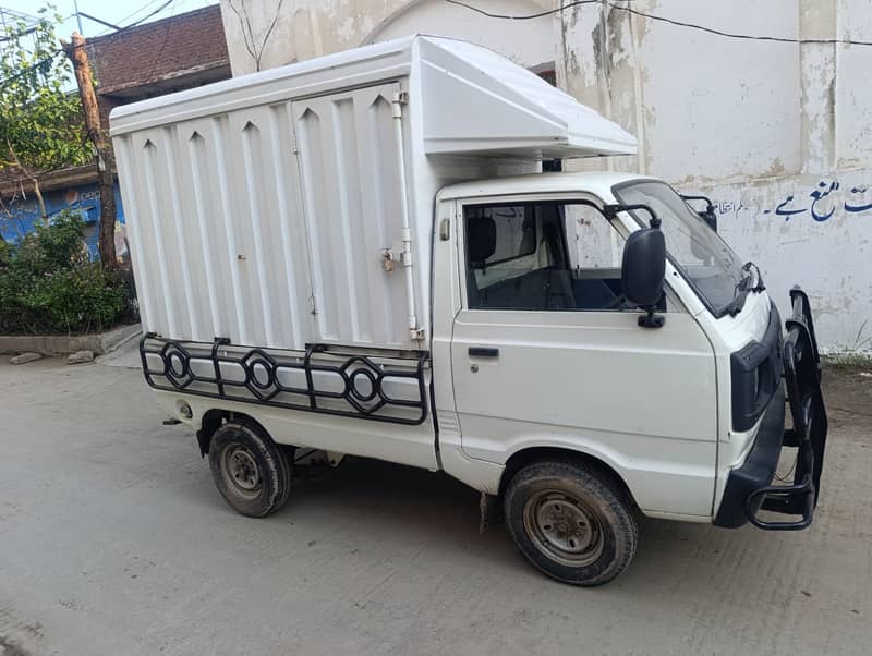 SUZUKI PICKUP 2017 3