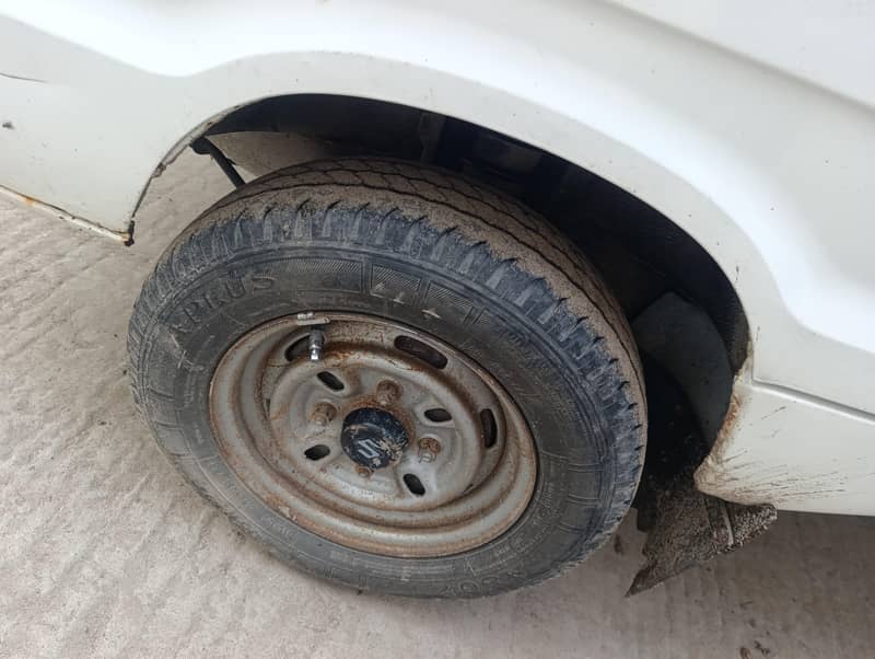 SUZUKI PICKUP 2017 4