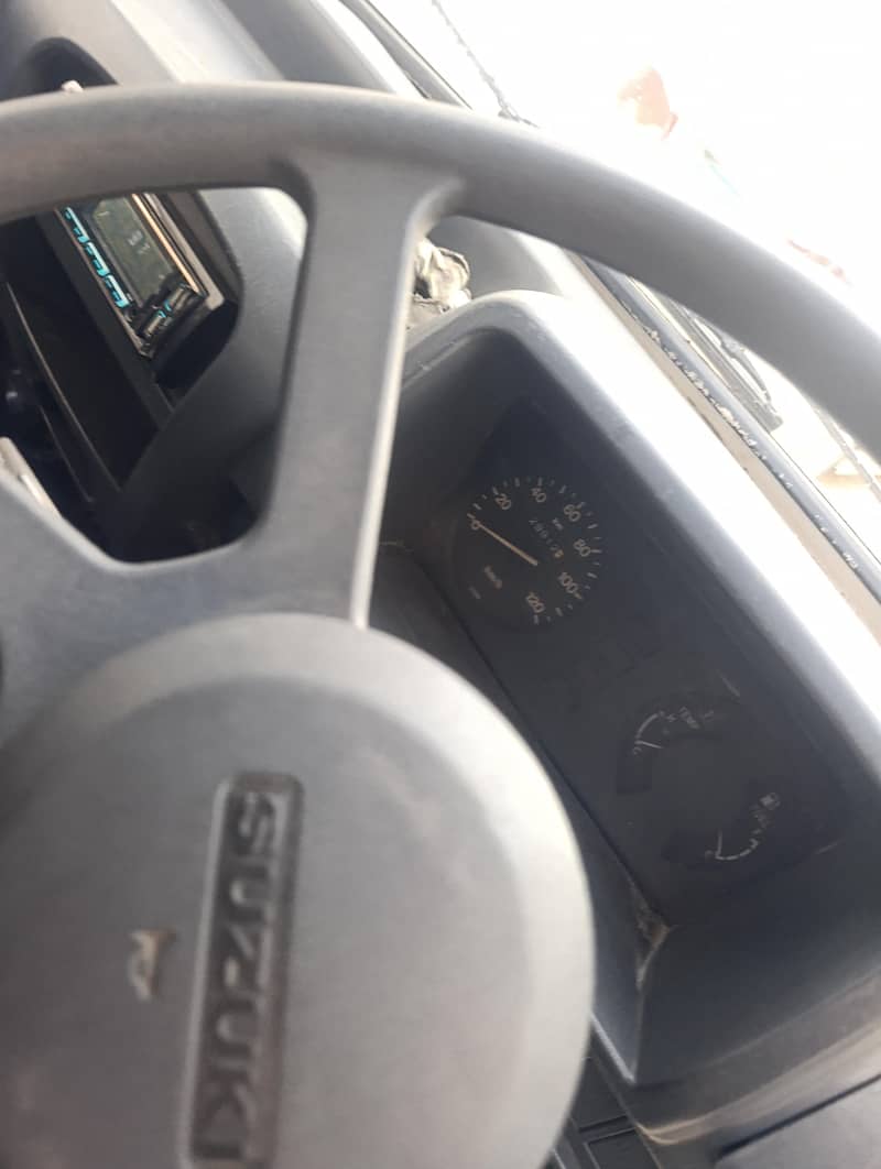 SUZUKI PICKUP 2017 7