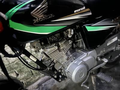 Honda 125 2014 model for urgent sale