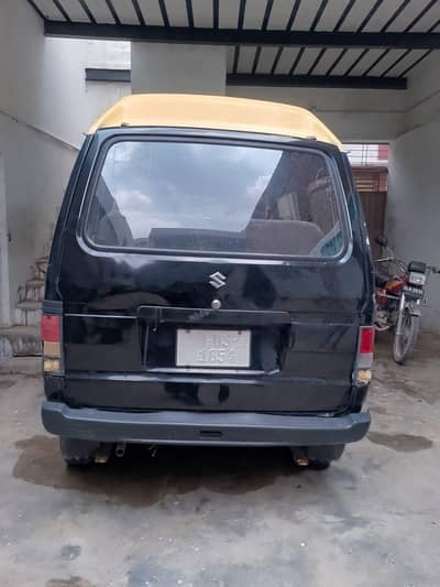 Suzuki Bolan 2012