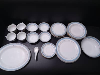 Cera-Noor Classic Dinner Set Half Price Urgent Sell