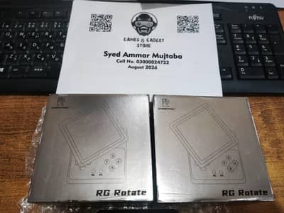 Anbernic RG Rotate - Android - T618 - PS2 on the Go - Boxed - COD