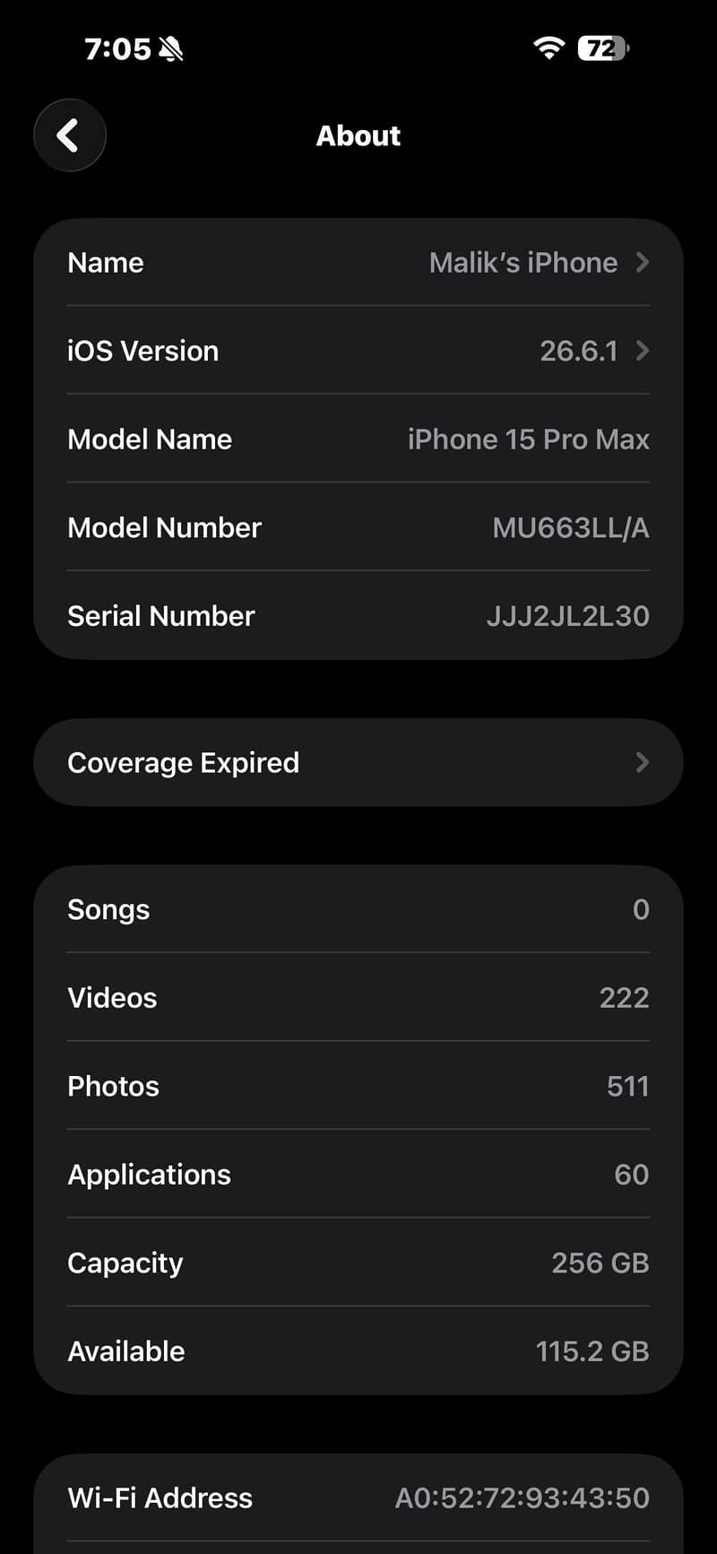 Apple iPhone 15 Pro Max 1
