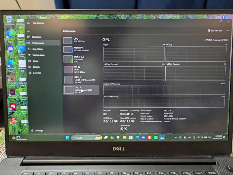 Dell precision 5540 5
