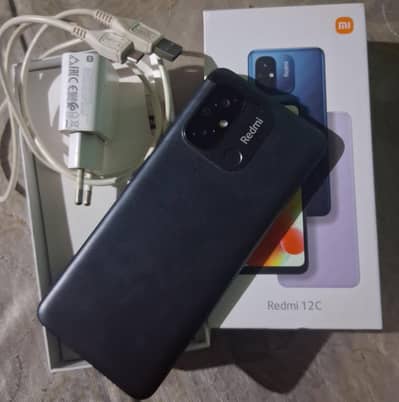 Xiaomi Redmi 12C 4+4/128