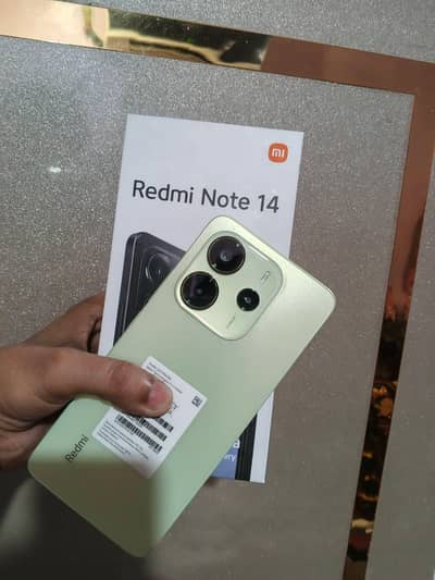 Xiaomi Redmi Note 14