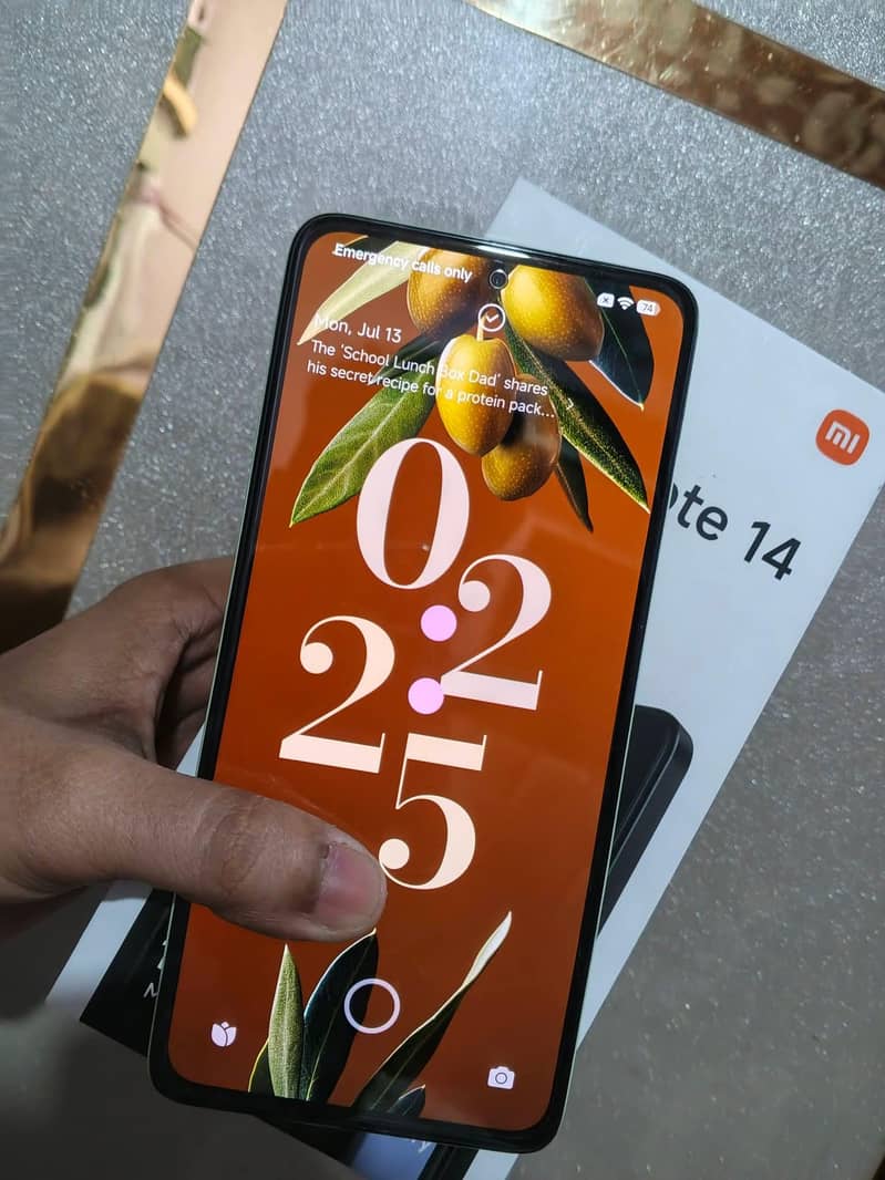 Xiaomi Redmi Note 14 1