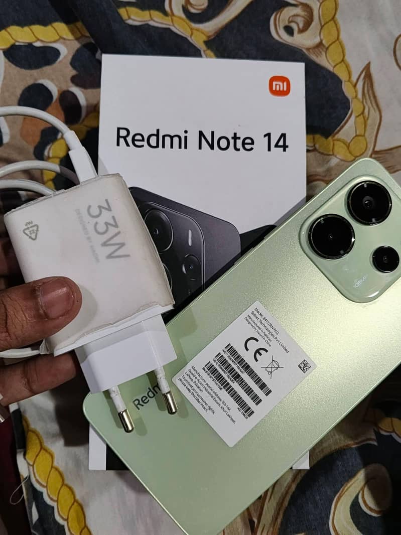 Xiaomi Redmi Note 14 2