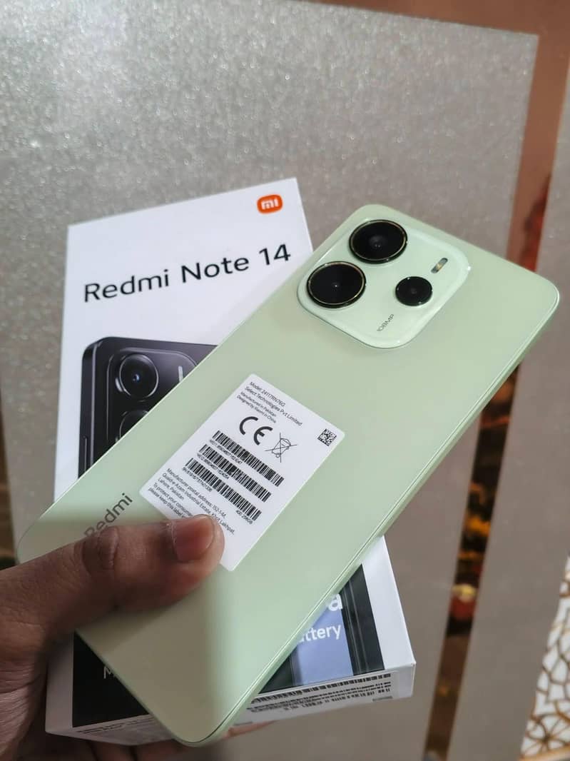Xiaomi Redmi Note 14 6