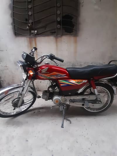Honda cd70 just buy and drive