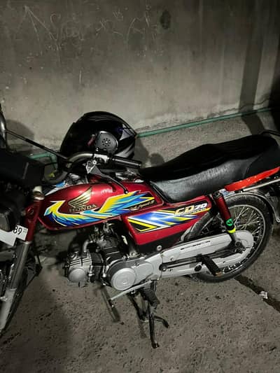 HONDA CD 70CC REGISTER 2015 BIO MERTIC AVAILABLE