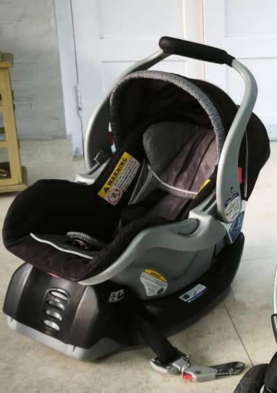 Baby Carrier plus Car Seat