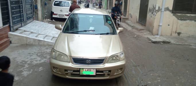 Honda City EXI S Automatic 2002 Btr Alto Swift Wagon R Corolla Civic