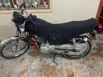 Honda 125cg special edition