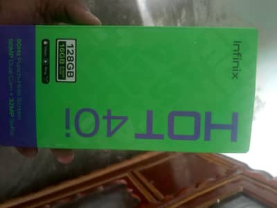 Infinix Hot 40i 8+8/ 128