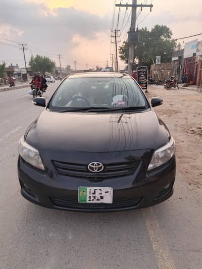 Toyota Corolla XLI 2011 total geniune