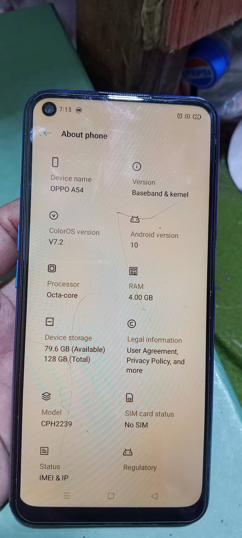 OPPO A54 4