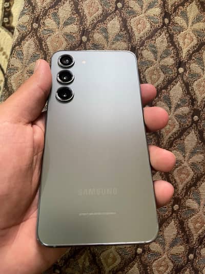 Samsung S23 cp I'd aproved