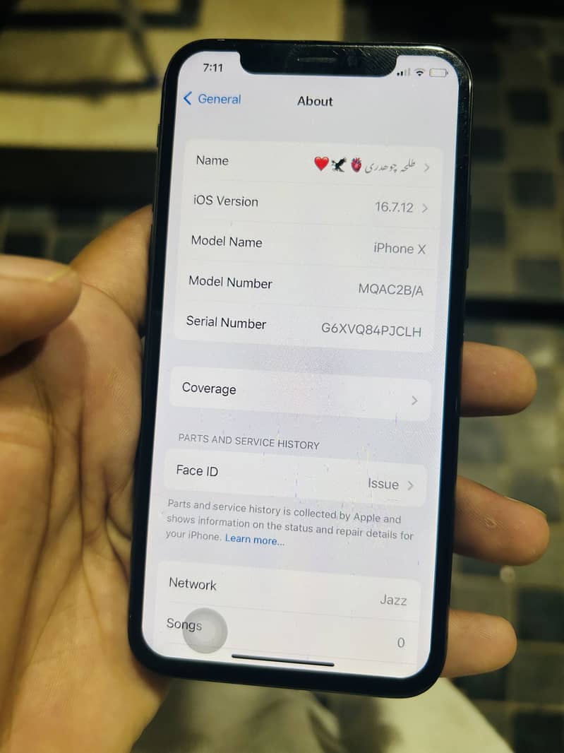 Apple iPhone X 1