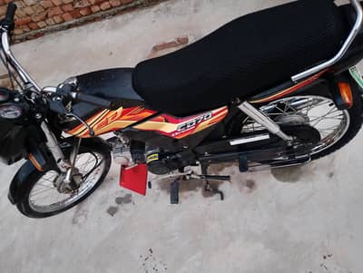 Honda dream 70cc black color All genuine