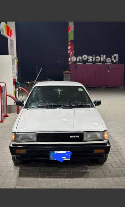 Nissan Sunny 1988