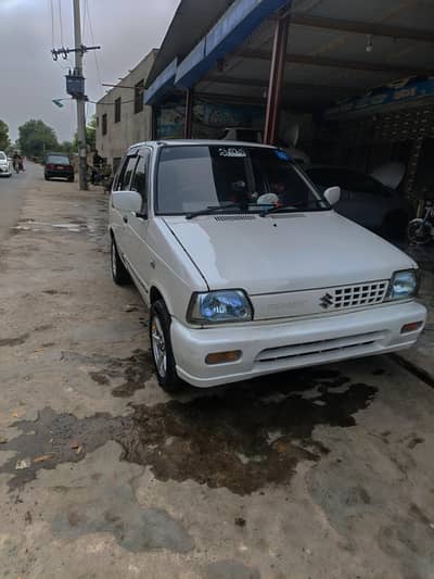 Suzuki Mehran VXR 2015