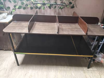 table & rack