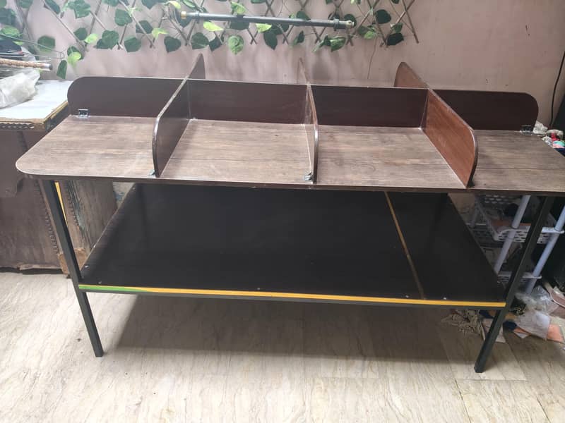 table & rack 0