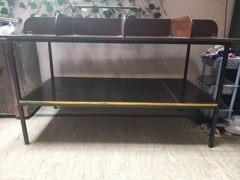 table & rack 1