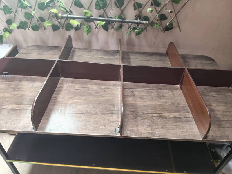 table & rack 2