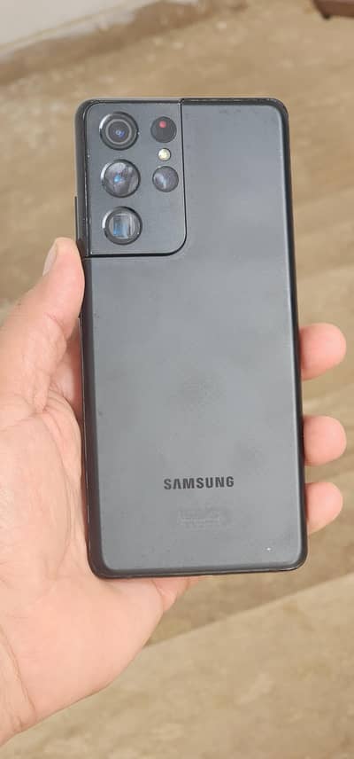 SAMSUNG S21 ULTRA 5G 12/128 official approved exchange possible