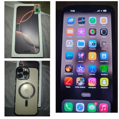 Apple iPhone 16 Pro Max 512Gb PTA APPROVED