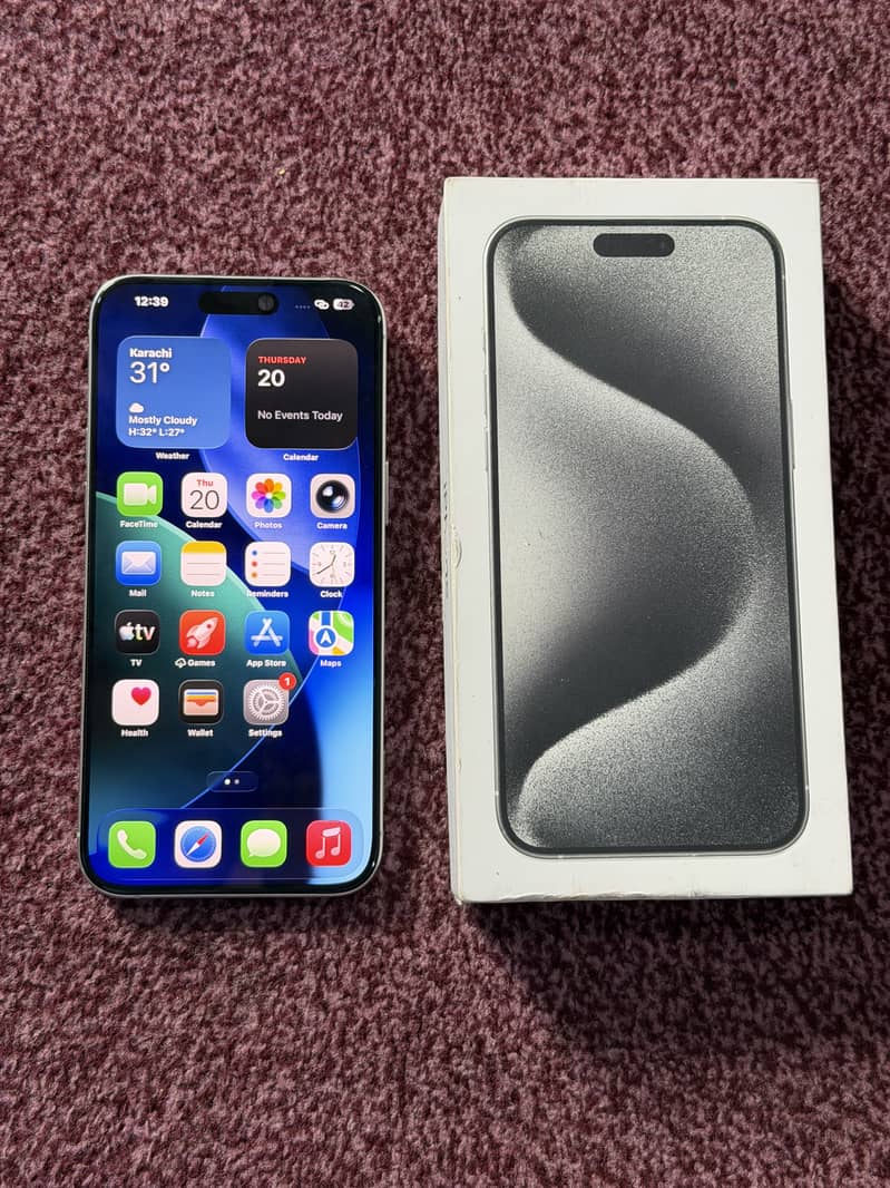 Apple iPhone 15 Pro Max 1