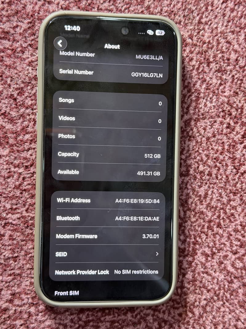 Apple iPhone 15 Pro Max 4