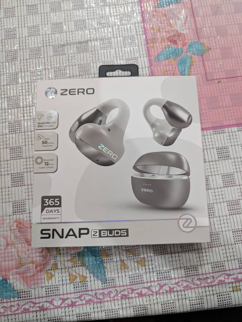 Zero snap Zbuds 2