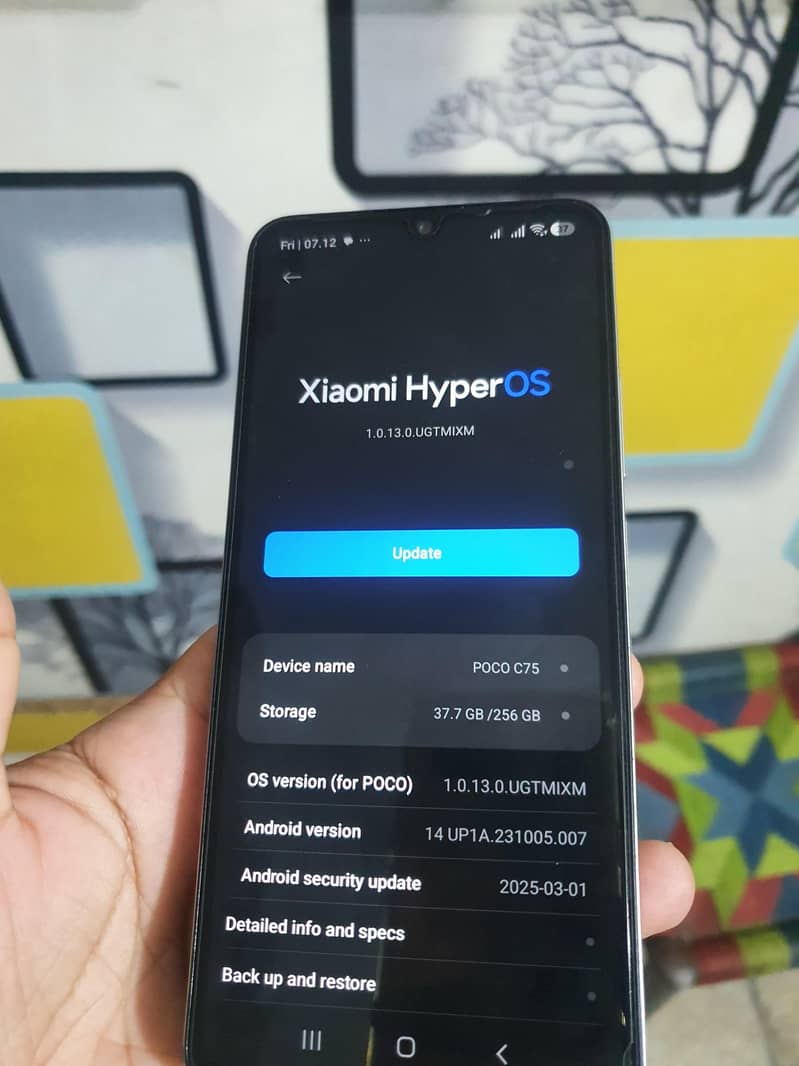 Realme poco c75 1