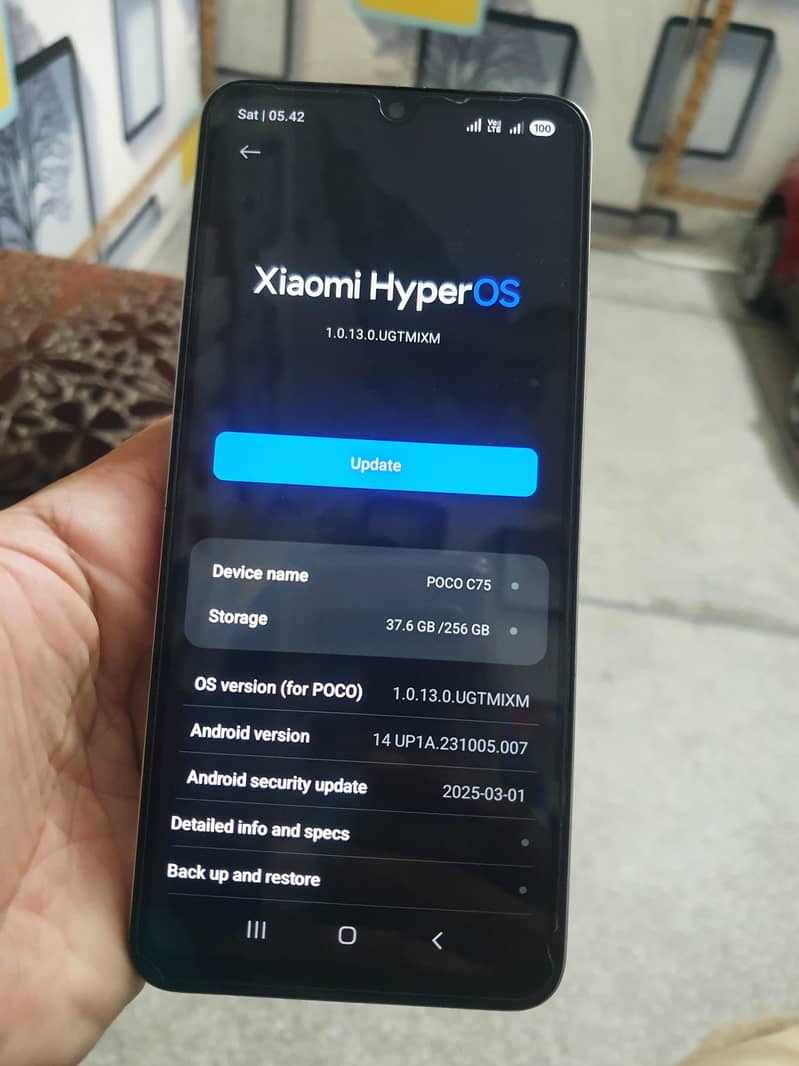 Realme poco c75 6
