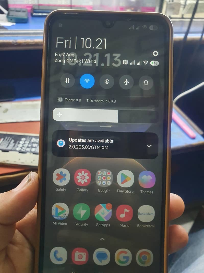 Realme poco c75 10