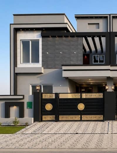 5 Marla Facing Park House For Sale Bahria Nasheman Lahore