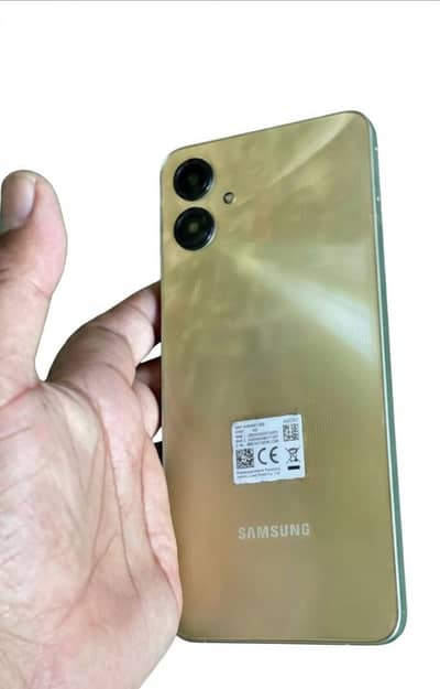 Galaxy Samsung A06 4/64 PTA Approved Golden Color With Box