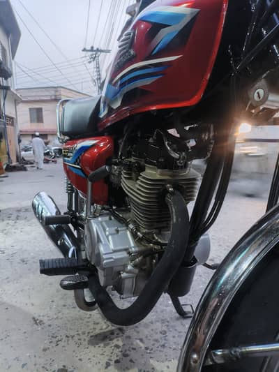 Honda 125 Modal 2024